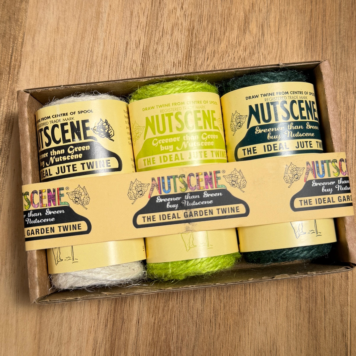 Mini Reels of Twine- 3 Pack