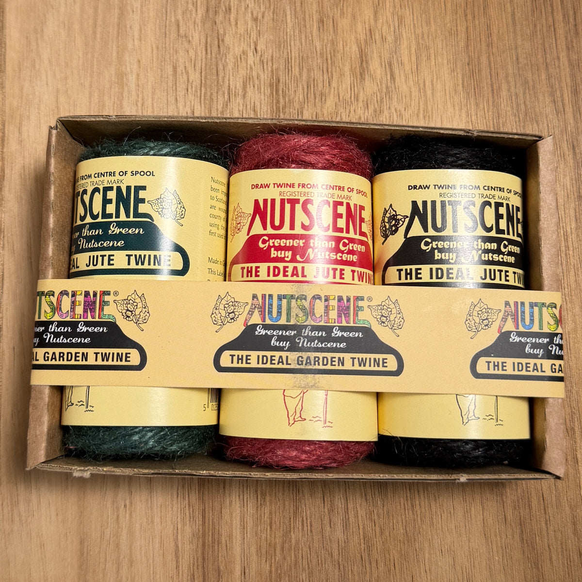 Mini Reels of Twine- 3 Pack