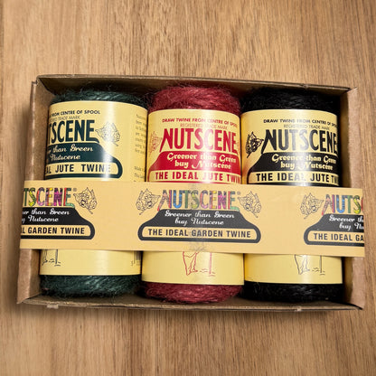 Mini Reels of Twine- 3 Pack