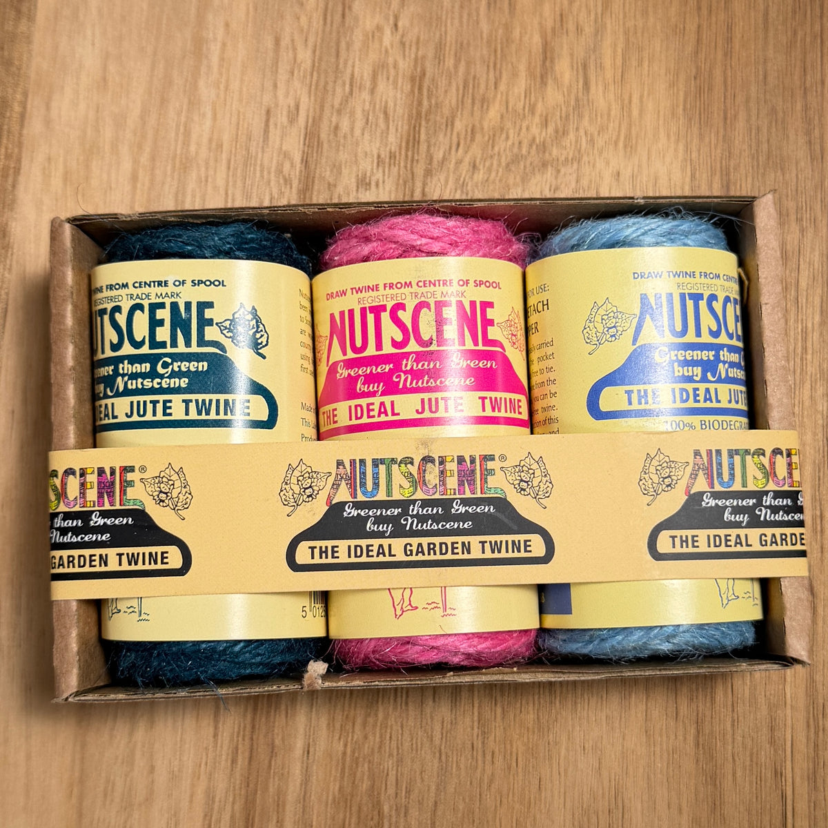 Mini Reels of Twine- 3 Pack
