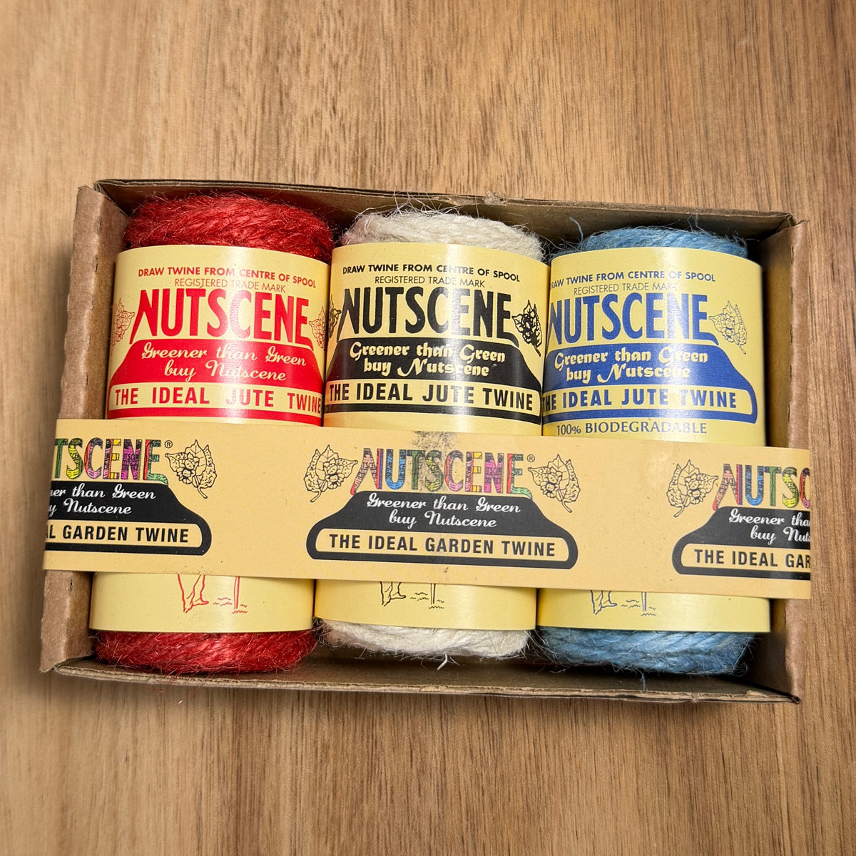 Mini Reels of Twine- 3 Pack