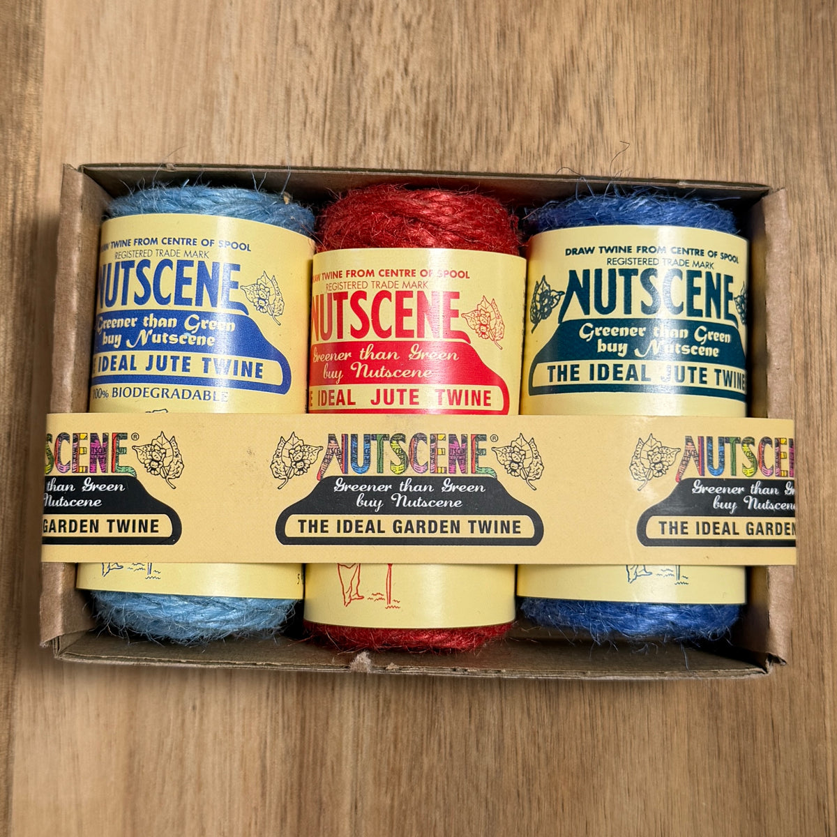 Mini Reels of Twine- 3 Pack