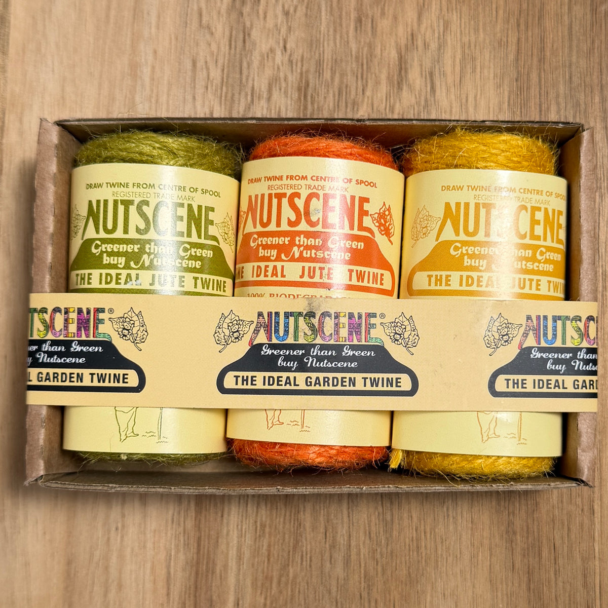 Mini Reels of Twine- 3 Pack