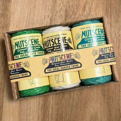 Mini Reels of Twine- 3 Pack