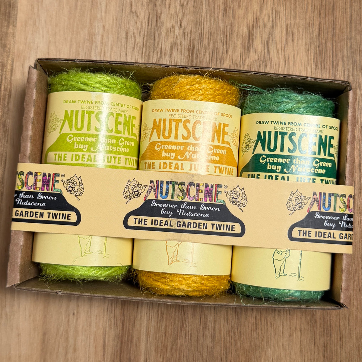 Mini Reels of Twine- 3 Pack