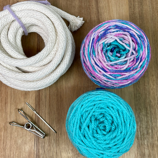 Color Pop Yarn Coiled Basket Kit - Limited Edition