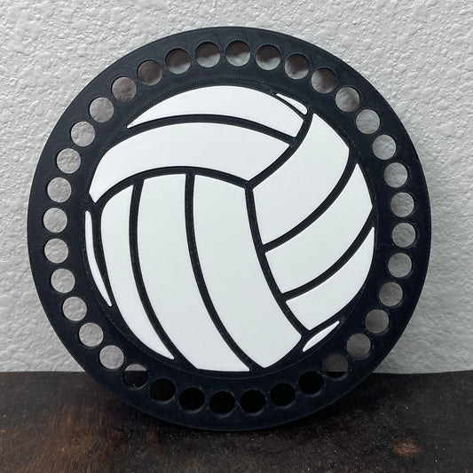Volleyball Base for Coiling and Crochet