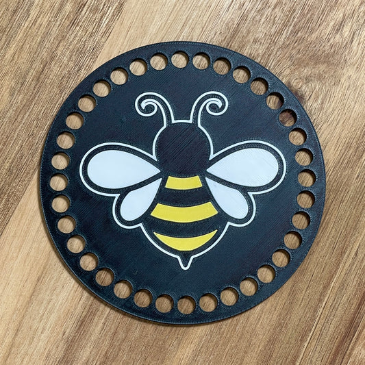 Bumblebee Base for Basket Coiling and Crochet 5-inch