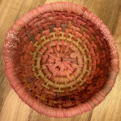 Assorted Recycled Cotton Sari Ribbon Yarn