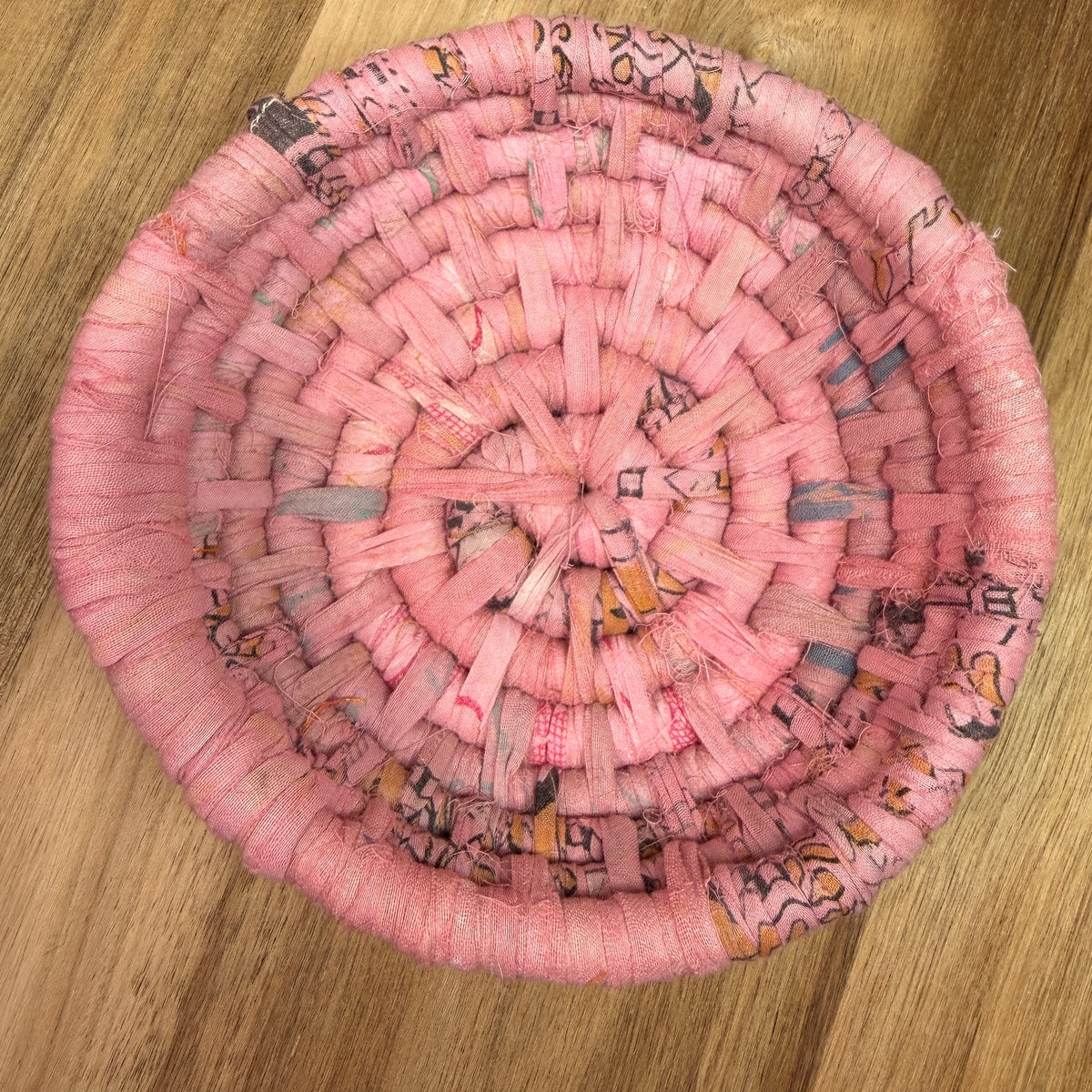 Assorted Recycled Cotton Sari Ribbon Yarn