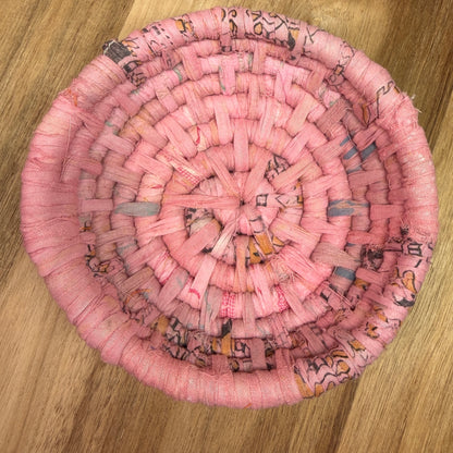 Assorted Recycled Cotton Sari Ribbon Yarn