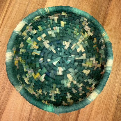 Assorted Recycled Cotton Sari Ribbon Yarn