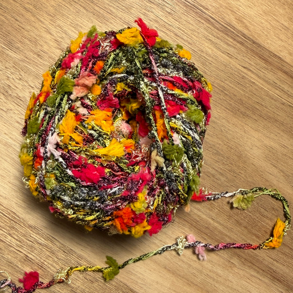 Italian Textured Shimmer Yarn