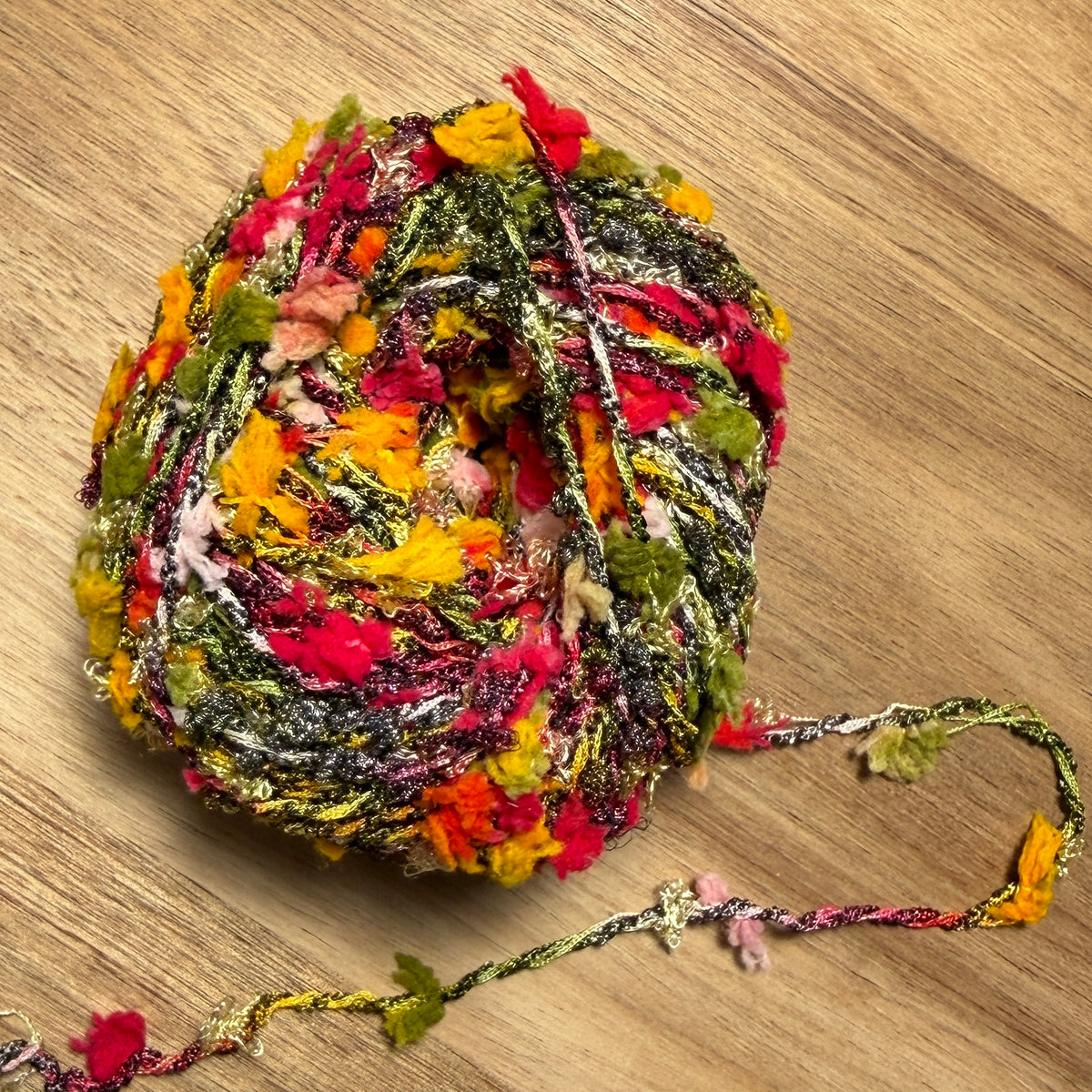 Italian Textured Shimmer Yarn