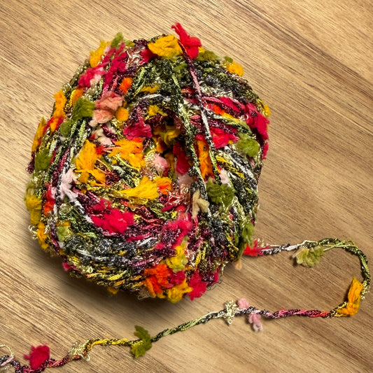Italian Textured Shimmer Yarn