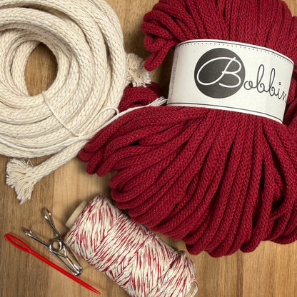Classic Christmas Coiled Basket Kit - Limited Edition