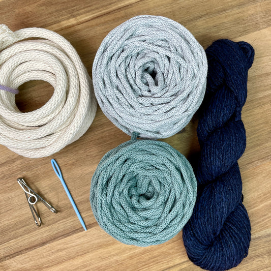 Textured Coiled Basket Weaving Kit