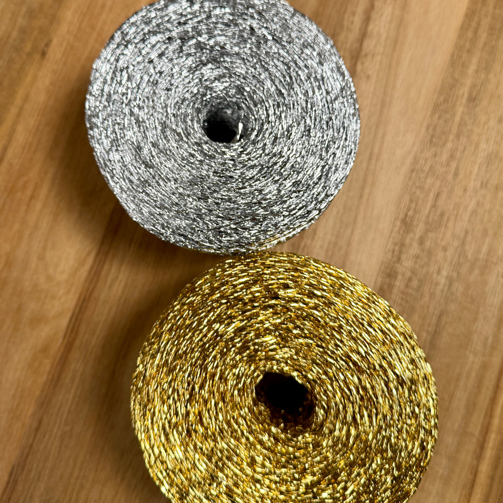 Metallic Twisted Yarn