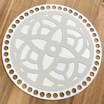 Geometric Pattern Base for Jumbo Cord