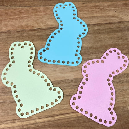 Bunny Silhouette Basket Base