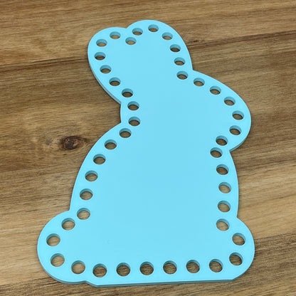 Bunny Silhouette Basket Base