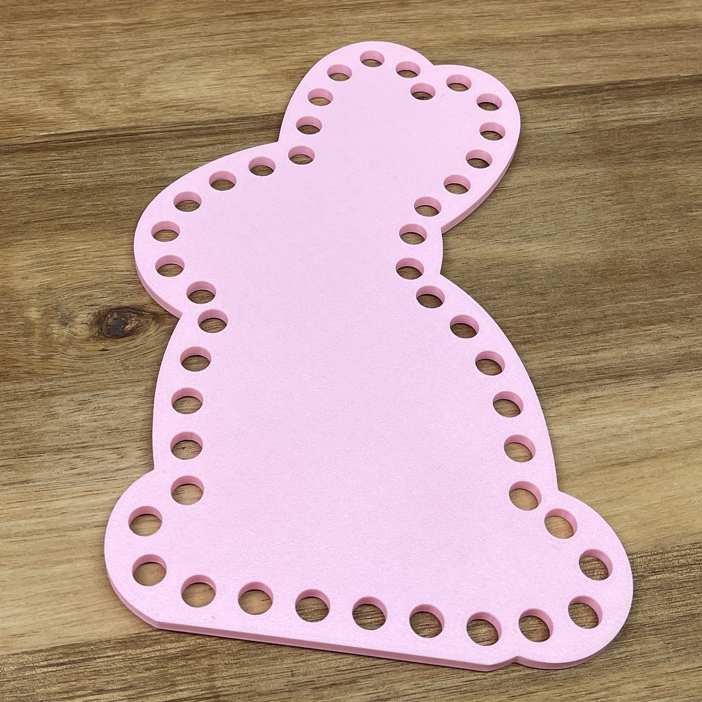 Bunny Silhouette Basket Base