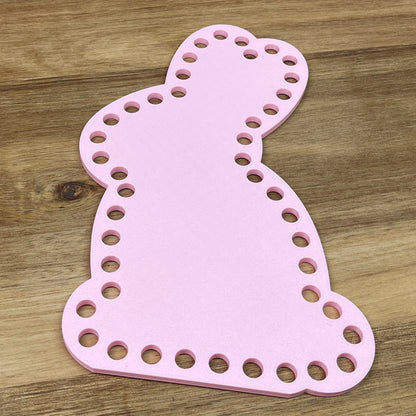 Bunny Silhouette Basket Base