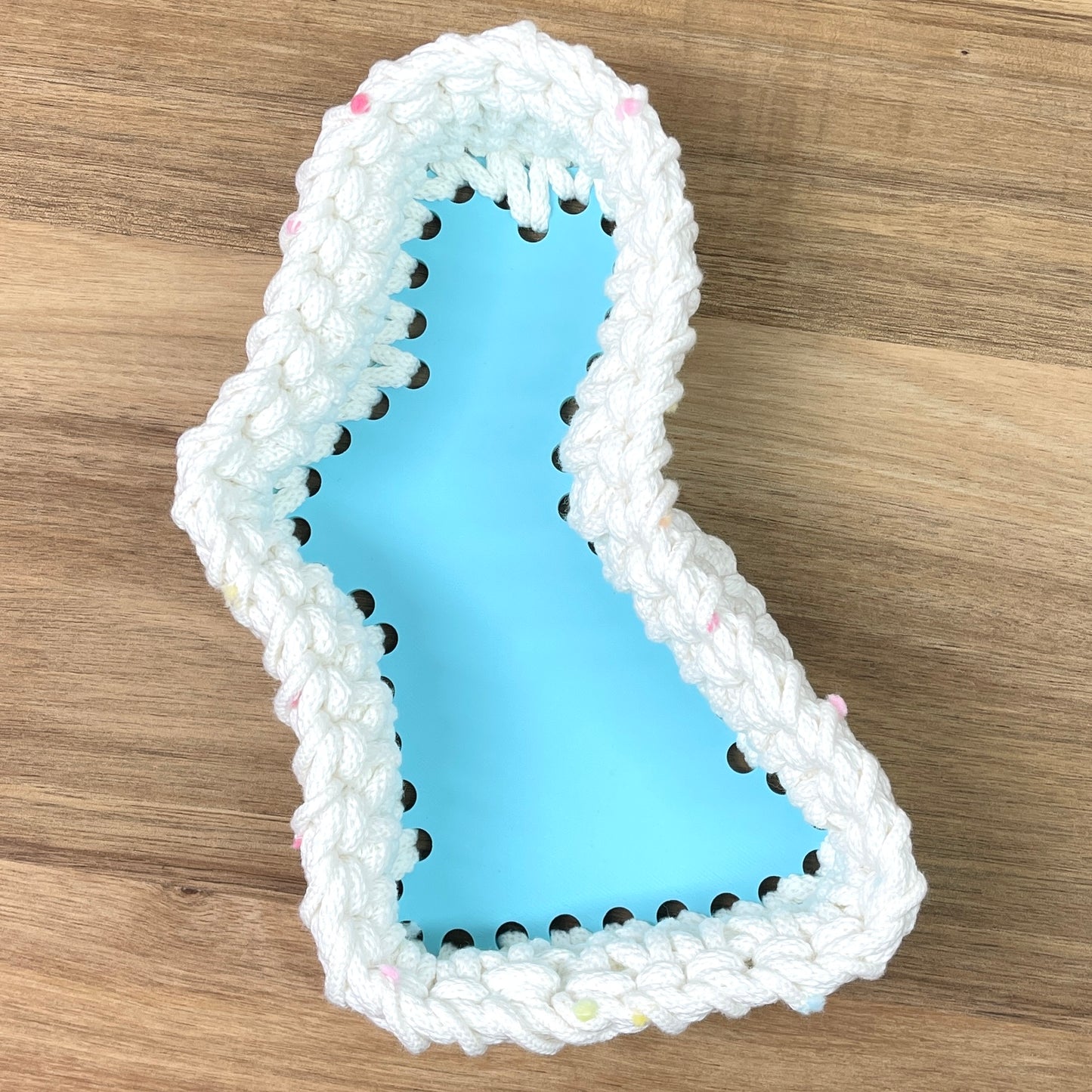 Bunny Silhouette Basket Base