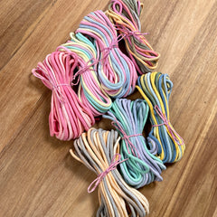 Multi-Color Braided Cord