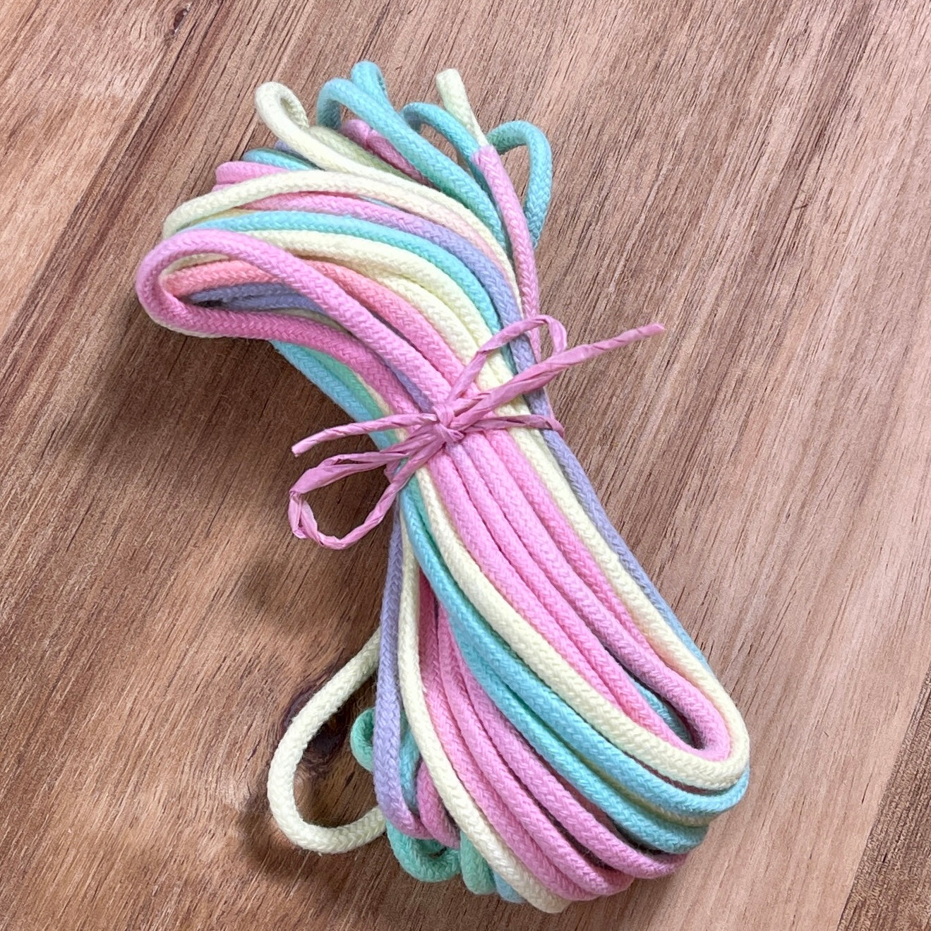 Multi-Color Braided Cord