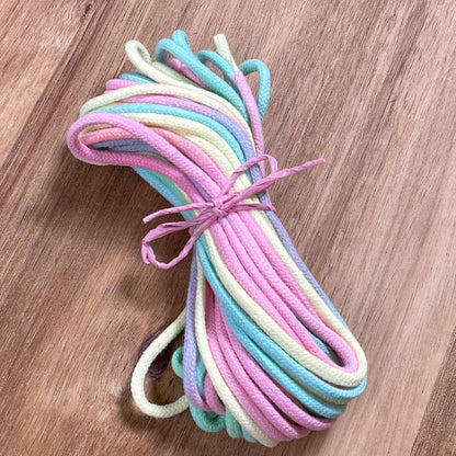 Multi-Color Braided Cord