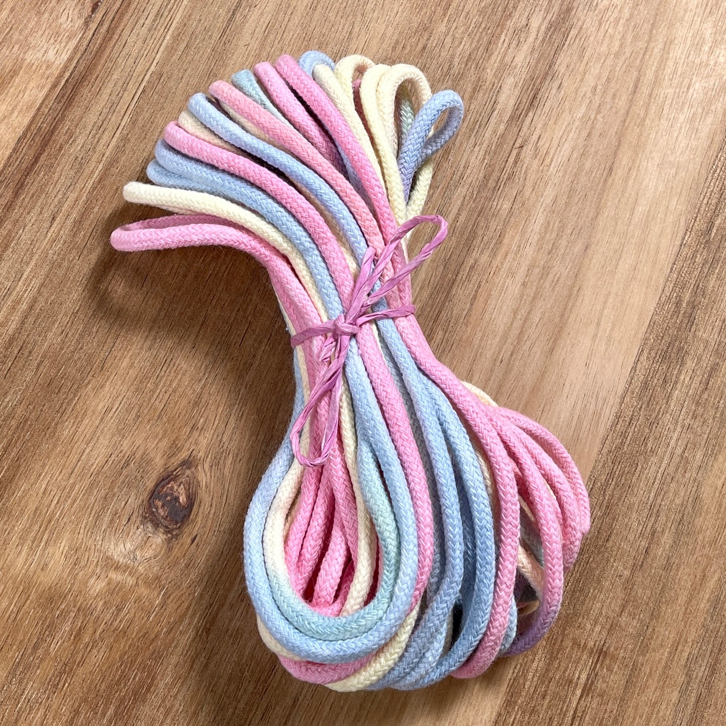 Multi-Color Braided Cord