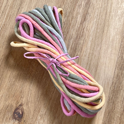 Multi-Color Braided Cord