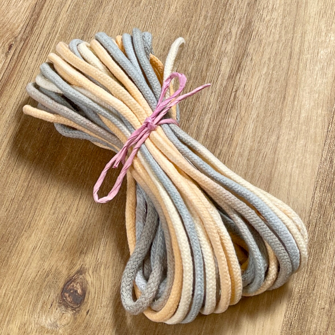 Multi-Color Braided Cord