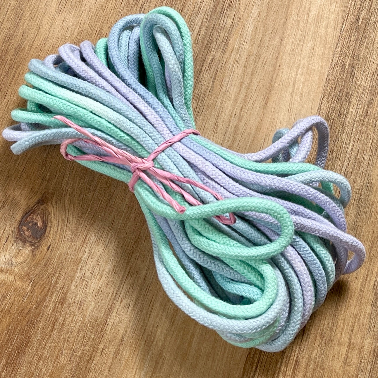 Multi-Color Braided Cord