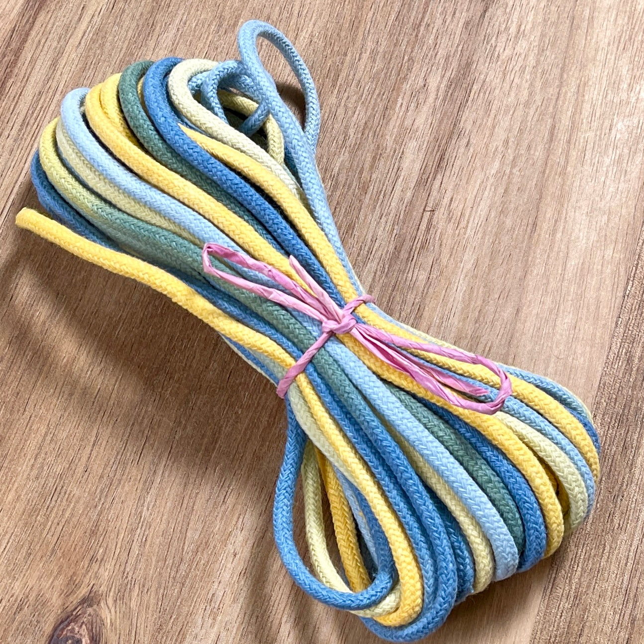 Multi-Color Braided Cord