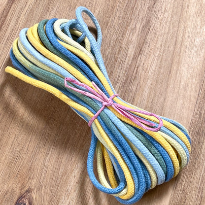 Multi-Color Braided Cord