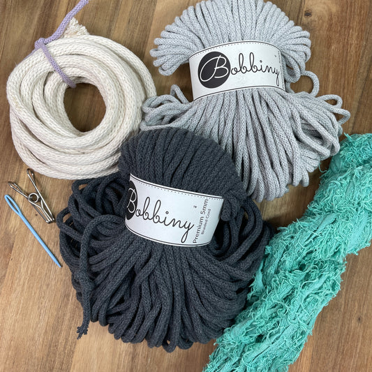 Textured Coiled Basket Weaving Kit