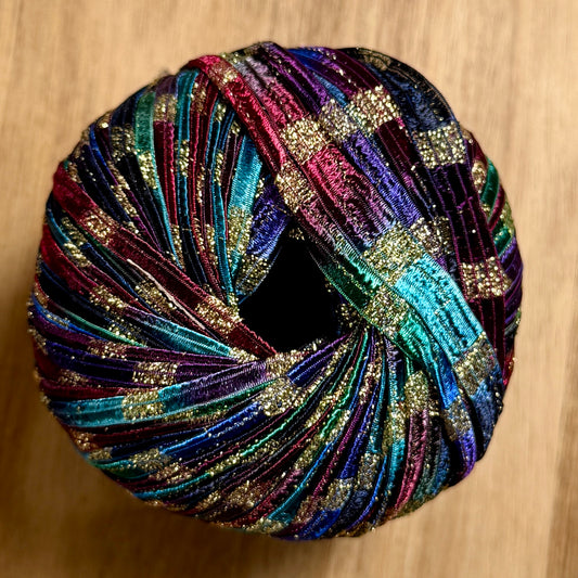Opulent Ribbon Yarn