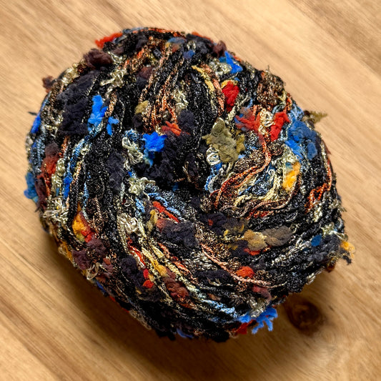 Italian Textured Shimmer Yarn
