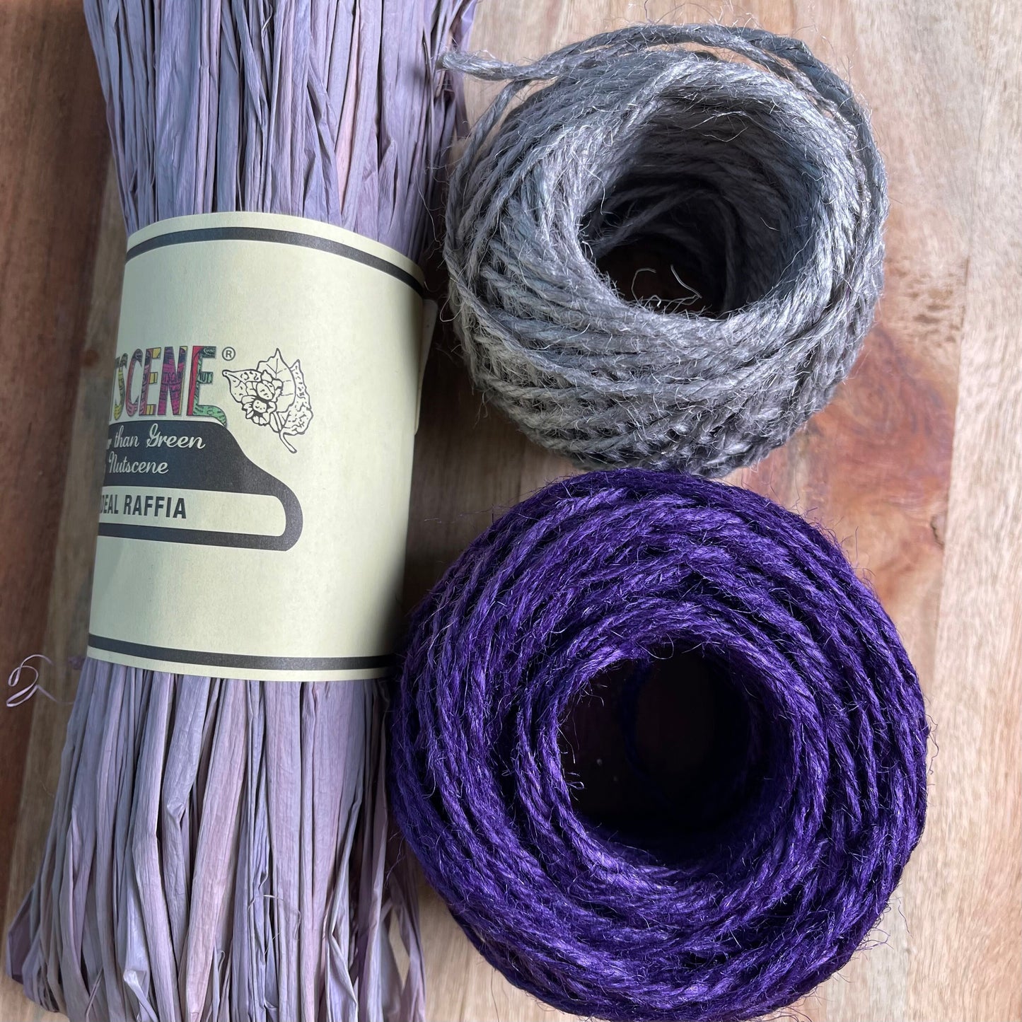 Twine & Raffia Coiled Basket Kit - Limited Edition