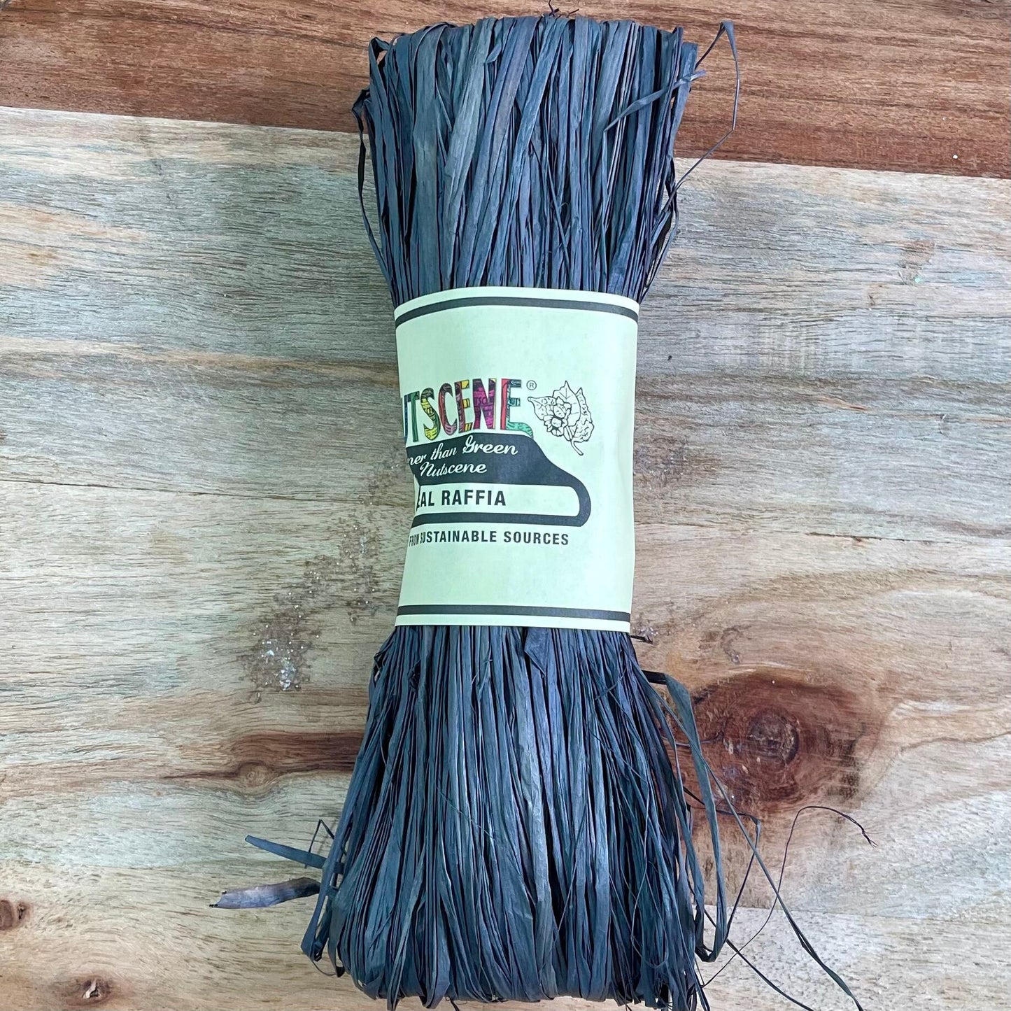 Natural Raffia Hank