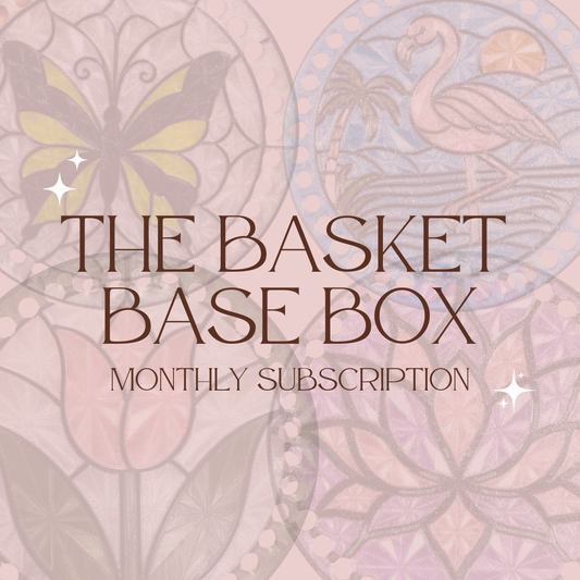 The Basket Base Box - Monthly Subscription