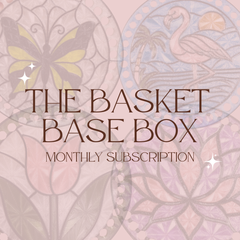The Basket Base Box - Monthly Subscription