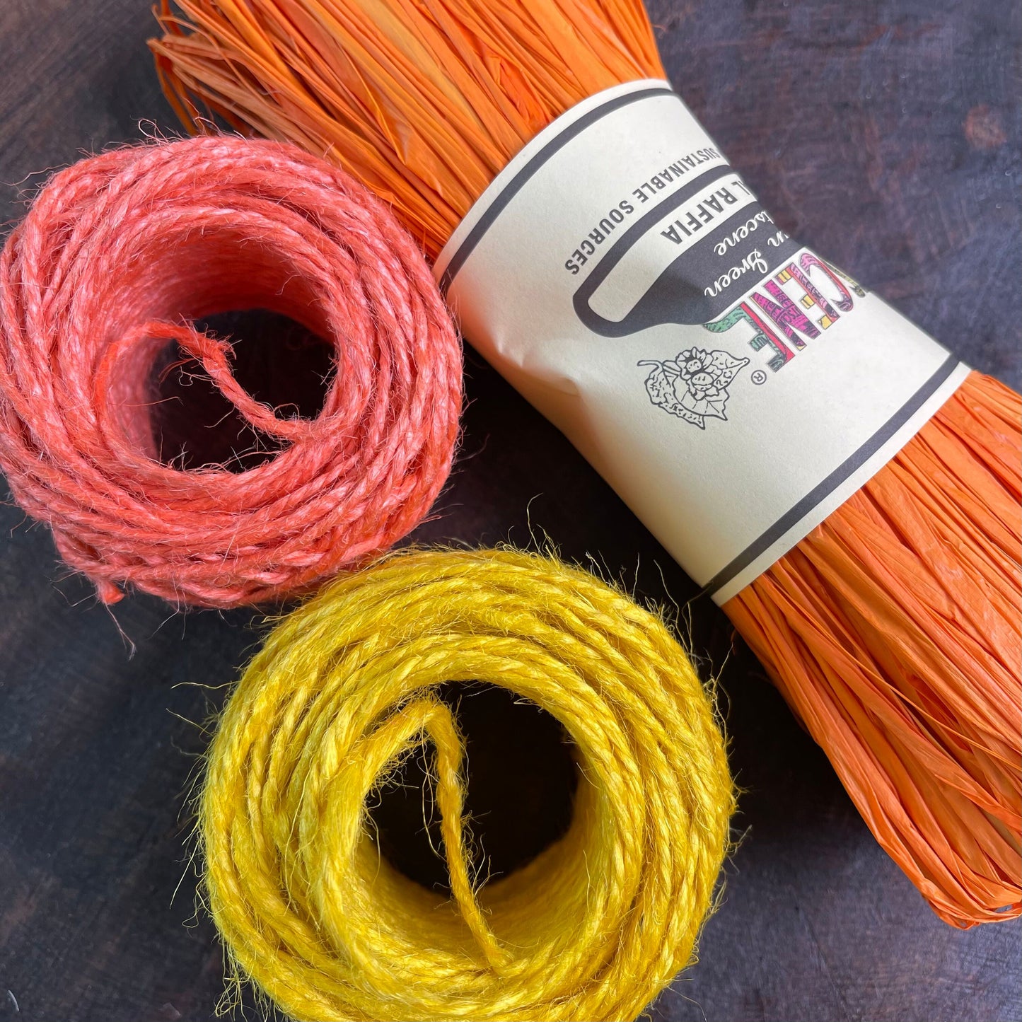 Twine & Raffia Coiled Basket Kit - Limited Edition