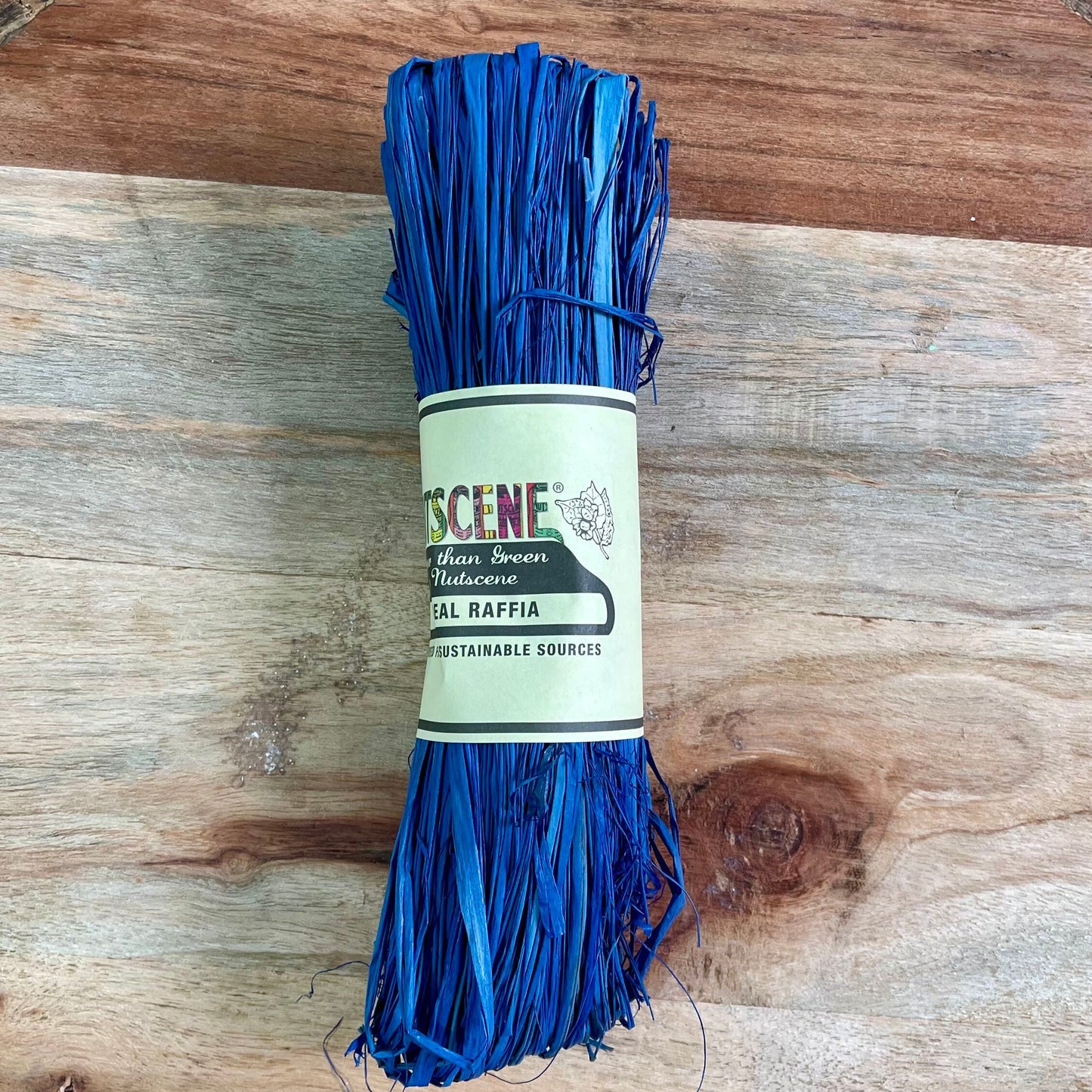 Natural Raffia Hank