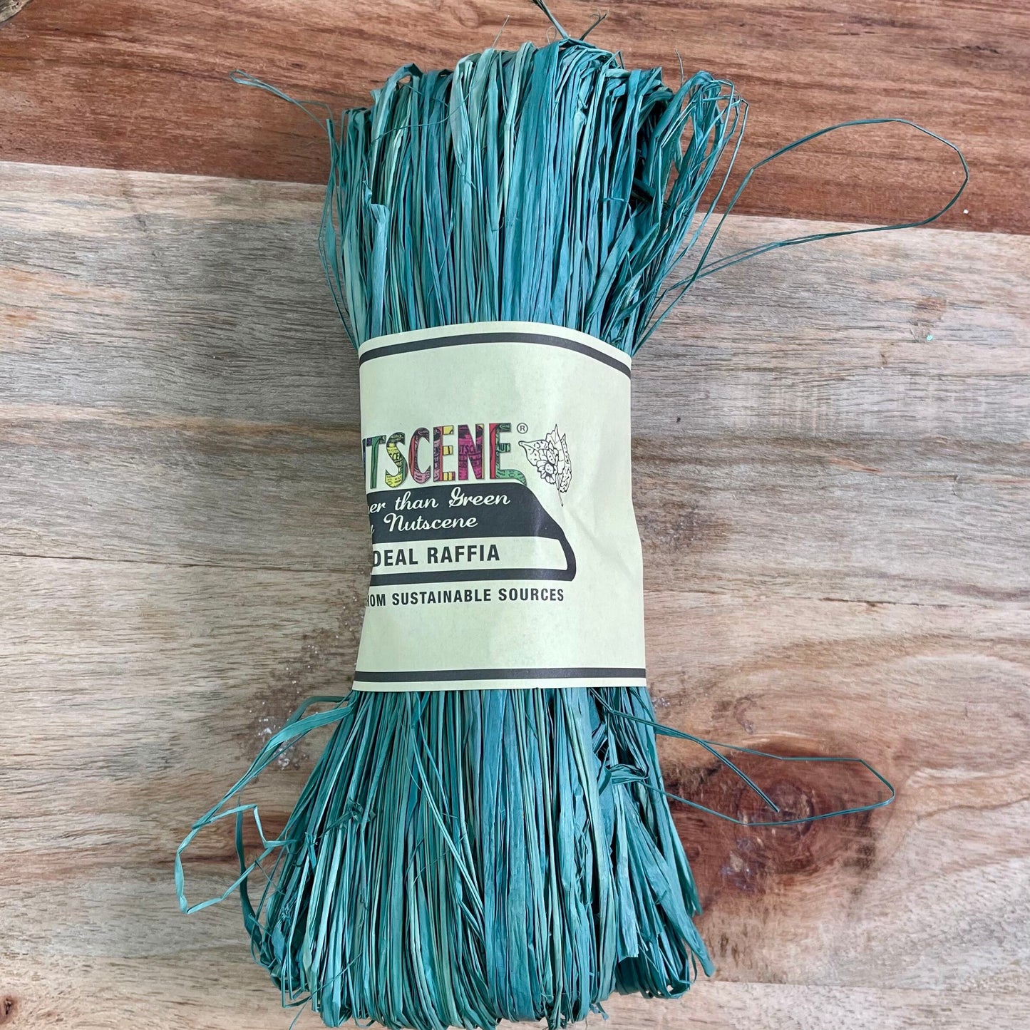 Natural Raffia Hank