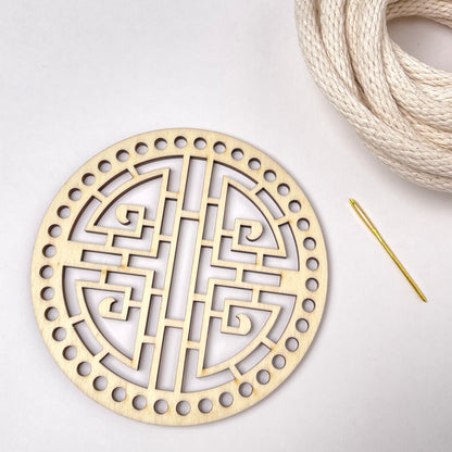 Coiled Lid Base and Filler Cord Bundle
