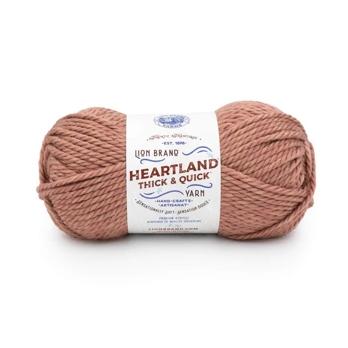 Heartland Thick & Quick Yarn
