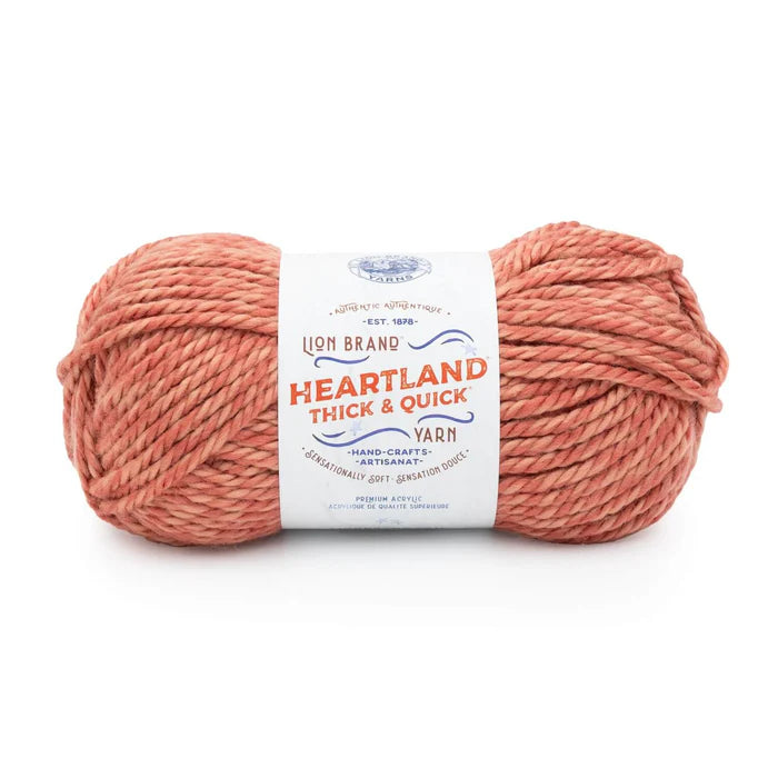 Heartland Thick & Quick Yarn